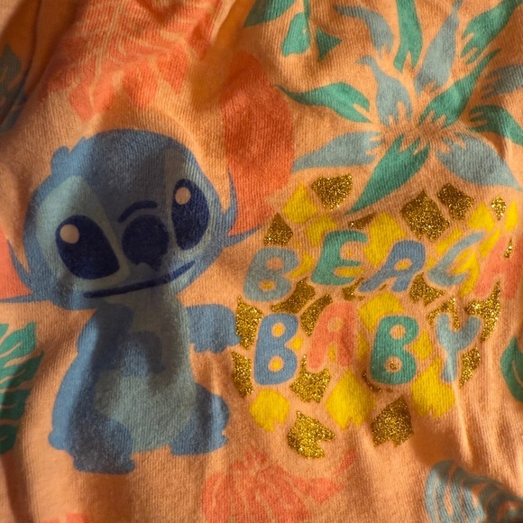 Disney stitch onesie 12-18 M - Picture 2 of 5
